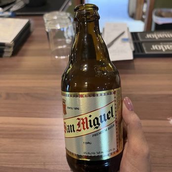 The Narra Tree - san miguel beer. hard to get where i'm from! - Filipino Near Me - Savannah, Georgia
