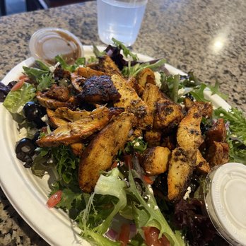 Baba Kabob - Chicken Shawarma Salad - Mediterranean Near Me - San Diego, California Baba Kabob - Chicken Shawarma Salad - Mediterranean Near Me - San Diego, California