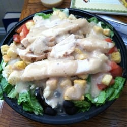 Custard Corral - Chicken Caesar
