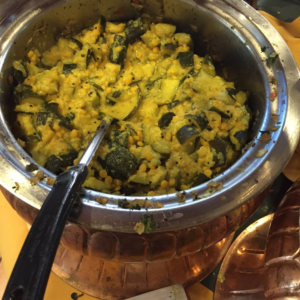 Swagat - Zucchini and gram lentil in coconut sauce - Indian Near Me - Hillsboro, Oregon