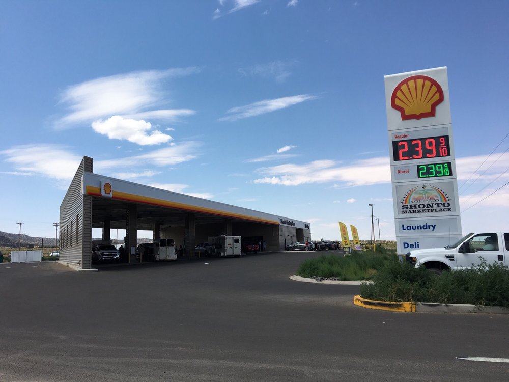 SHONTO MARKETPLACE Updated August 2024 Shonto, Arizona Laundry