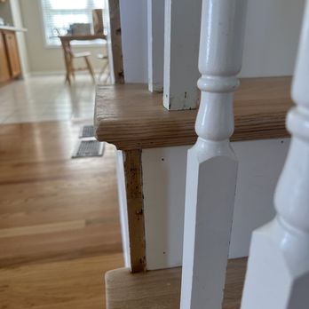 At Home Pro Solutions - Before - Decks & Railing Near Me