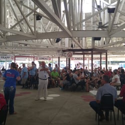 Citizen Potawatomi Nation - Auctioning the hand games teams.