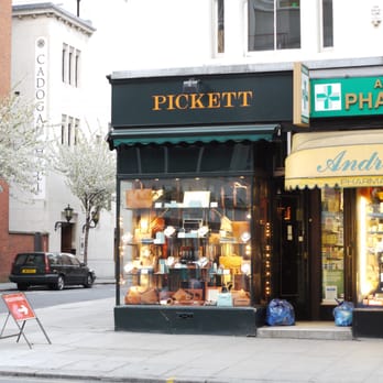 Pickett Leathergoods Shops - Pickett (GB) Ltd - Leather Goods Near Me - London, XGL
