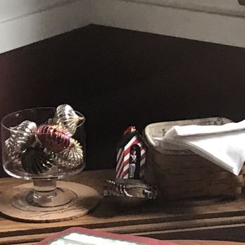 Buy & Consign - Ornaments is the glass bowl - purchase - Used, Vintage & Consignment Near Me - Waltham, Massachusetts