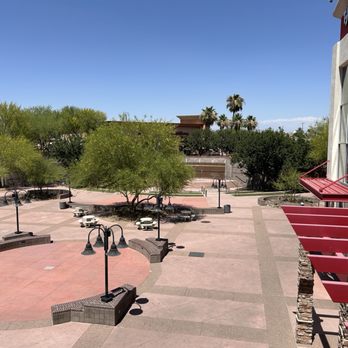 Superstition Springs Center - Outside area and walk way to cheesecake factory - Shopping Centers Near Me - Mesa, Arizona