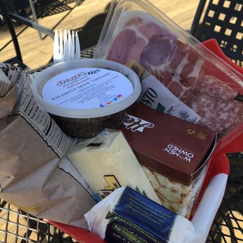 Lava Cap Winery - Family basket- meats, cheeses, crackers, chips and olives. - Wineries Near Me - Placerville, California Lava Cap Winery - Family basket- meats, cheeses, crackers, chips and olives. - Wineries Near Me - Placerville, California