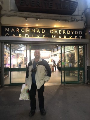 The Cardiff Market by null