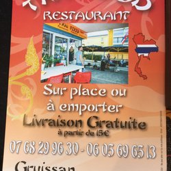 Thai Food - Photo of flyer of restaurant