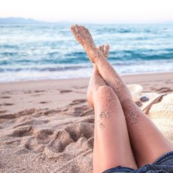 Cara Bella Boutique Spa - Full leg wax results