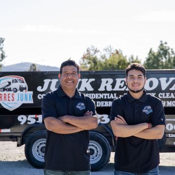 Torres Junk Hauling - The people behind the truck, trailer, and five-star service. - Junk Removal & Hauling Near Me - Murrieta , California Torres Junk Hauling - The people behind the truck, trailer, and five-star service. - Junk Removal & Hauling Near Me - Murrieta , California