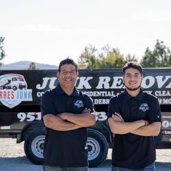 Torres Junk Hauling - The people behind the truck, trailer, and five-star service.