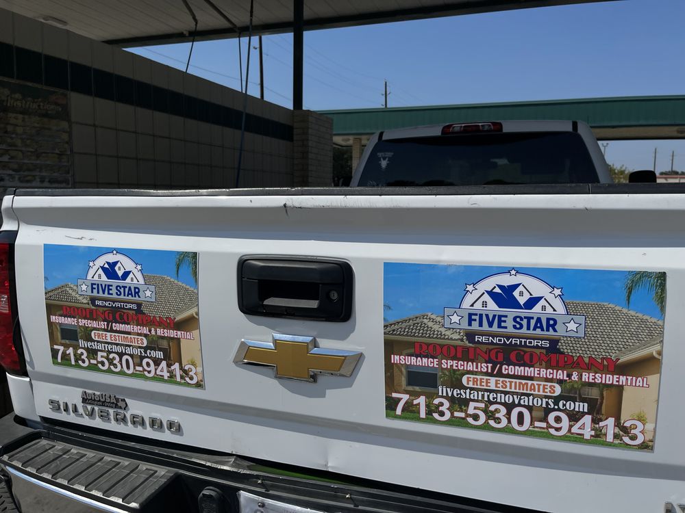 Slide of Five Star Renovators