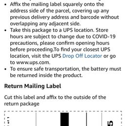 This is the directions for packing...no mention of separate boxes needed This is the directions for packing...no mention of separate boxes needed