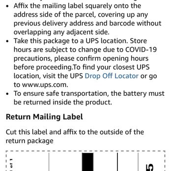 The UPS Store - This is the directions for packing...no mention of separate boxes needed - Shipping Centers Near Me - Campbell, California The UPS Store - This is the directions for packing...no mention of separate boxes needed - Shipping Centers Near Me - Campbell, California