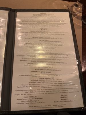 Menu photo 2 Birks Restaurant Santa Clara, CA
