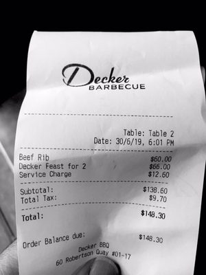 Decker Barbecue by null