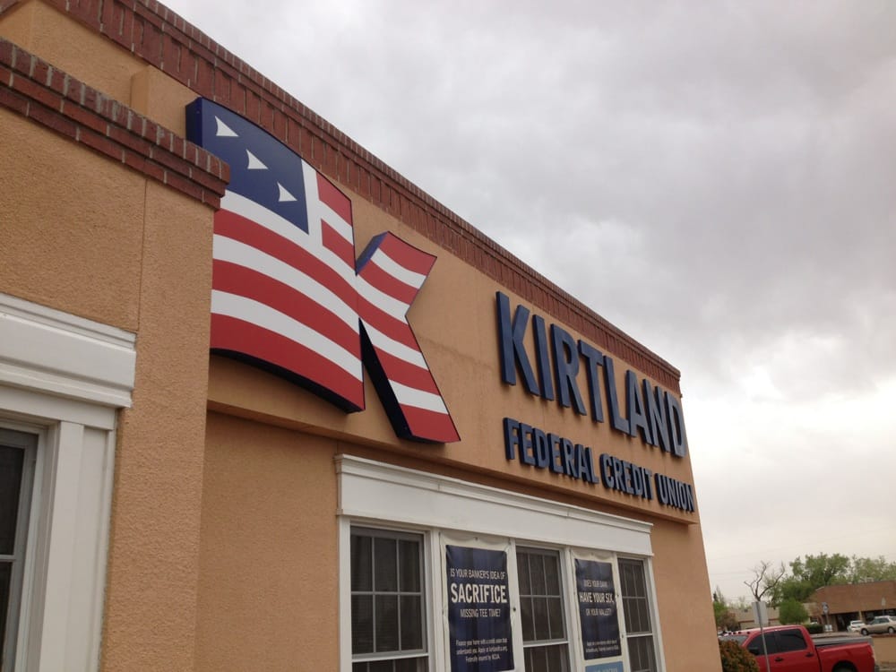 KIRTLAND FEDERAL CREDIT UNION Updated August 2024 10200 Corrales Rd NW, Albuquerque, New
