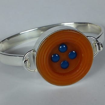 Juwelier Schmuck Schmiede - Knopfarmreif mit wechselbaren Objekten - Jewelry Near Me - Berlin, BE