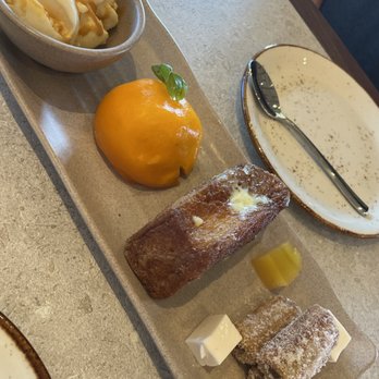 Telefèric Barcelona - Dessert trio sampler - Spanish Near Me - Roseville, California