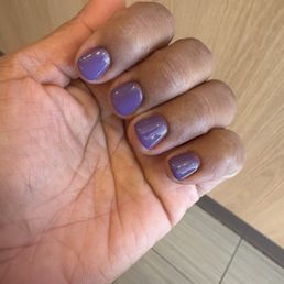 Gel manicure Gel manicure
