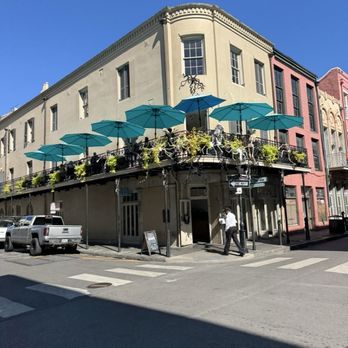 Cafe Fleur De Lis - View from outside - Coffee & Tea Near Me - New Orleans, Louisiana