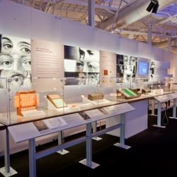 Computer History Museum - Calculators Gallery in Revolution exhibition.