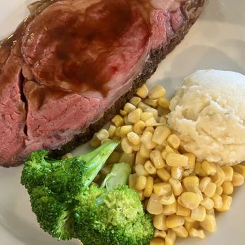 Garden Bistro - Prime rib (medium rare) - Asian Fusion Near Me - Rowland Heights, California Garden Bistro - Prime rib (medium rare) - Asian Fusion Near Me - Rowland Heights, California