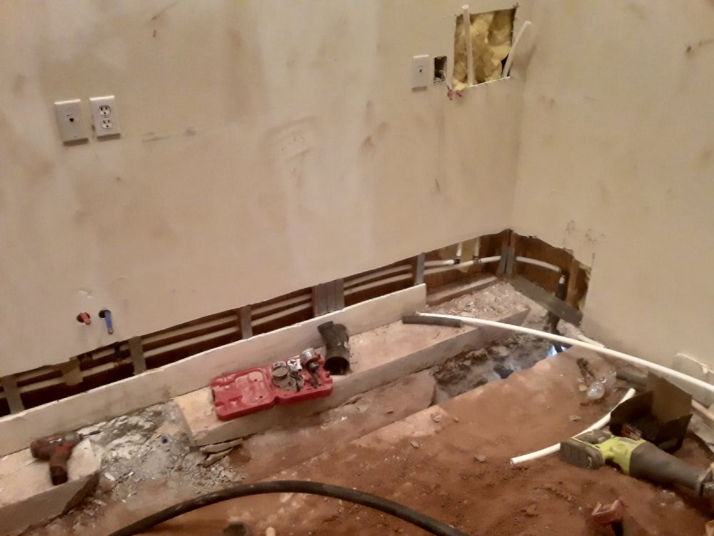 Slide of Bald Dude Plumbing & Handyman Service