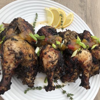 Culinary Character - Jerk Cornish Hen - Personal Chefs Near Me Culinary Character - Jerk Cornish Hen - Personal Chefs Near Me
