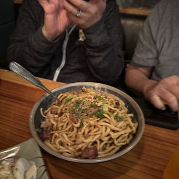 Burmatown - Bbq pork garlic noodles - Burmese Near Me - Corte Madera, California