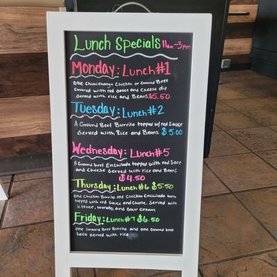 Menu photo 2 Dos Amigos Locos Parma Heights, OH