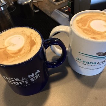 Oceana Coffee - Great latte. Mugs...? way too small. - Coffee & Tea Near Me - Tequesta, Florida Oceana Coffee - Great latte. Mugs...? way too small. - Coffee & Tea Near Me - Tequesta, Florida