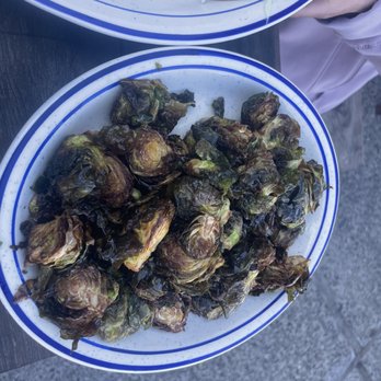 Fish - Brussel sprouts - Seafood Near Me - Sausalito, California Fish - Brussel sprouts - Seafood Near Me - Sausalito, California