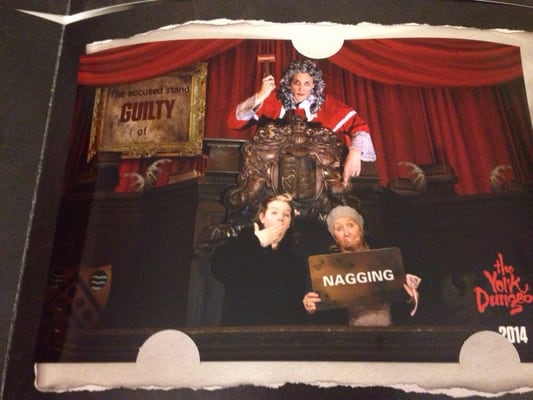 The York Dungeon by null