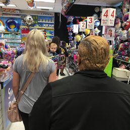 Always a line!