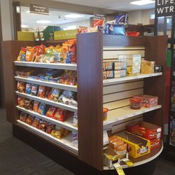 Fairview Pharmacy - Fridley - A large selection of junk food