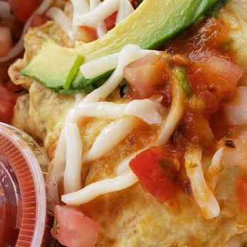 Taqueria 504Suazo’s - Shrimp omelet close up. Lots of good stuff in there! - Mexican Near Me - Ocracoke, North Carolina Taqueria 504Suazo’s - Shrimp omelet close up. Lots of good stuff in there! - Mexican Near Me - Ocracoke, North Carolina
