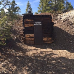 Leadville mine area