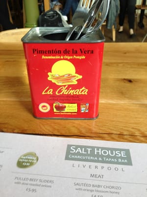 Salt House Tapas Liverpool by null