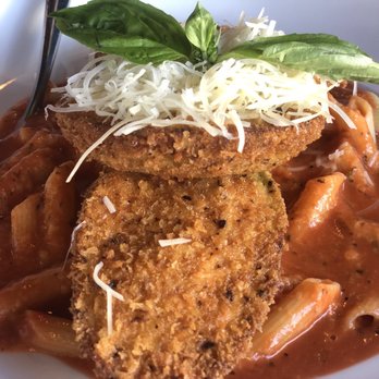 Auntie Pasto's - 36. Eggplant Parmesan - Italian Near Me - Honolulu, Hawaii Auntie Pasto's - 36. Eggplant Parmesan - Italian Near Me - Honolulu, Hawaii