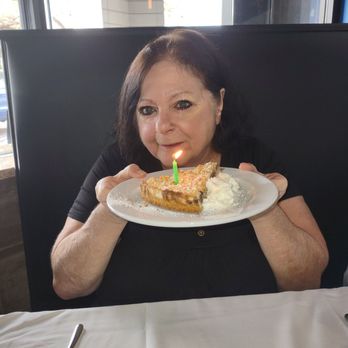 Acqua Alta Ristorante - My birthday cake They gave me - Italian Near Me - Clearwater, Florida