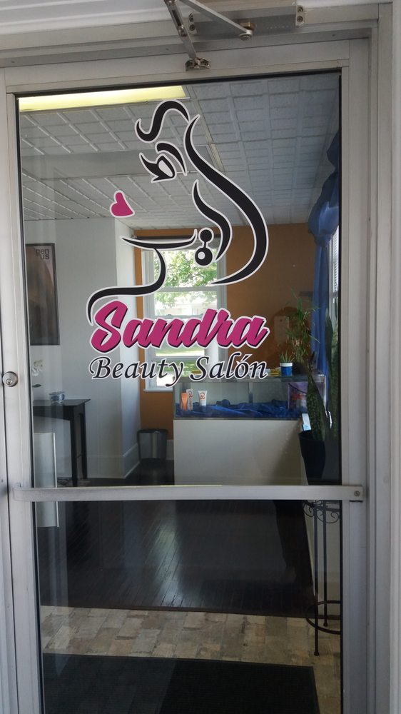 Sandra Beauty Salon Logo