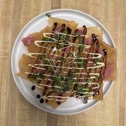 Poke Nachos Poke Nachos