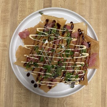 Ogo - Poke Nachos - Asian Fusion Near Me - Wailuku, Hawaii Ogo - Poke Nachos - Asian Fusion Near Me - Wailuku, Hawaii