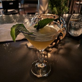Martini's Organic - Pineapple martini - Seafood Near Me - South Daytona, Florida