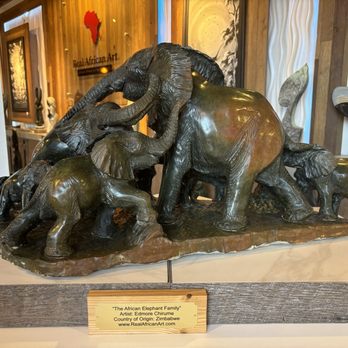 Real African Art - Art Galleries Near Me - Charlotte, North Carolina