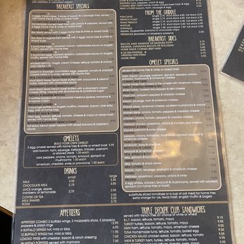 Kizl's Family Restaurant - Menu - American Near Me - Southington, Connecticut Kizl's Family Restaurant - Menu - American Near Me - Southington, Connecticut