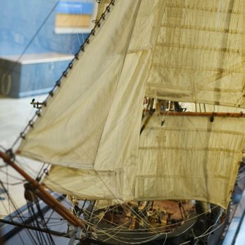 USS Constitution Museum - Cool ship models inside - Museums Near Me - Boston, Massachusetts
