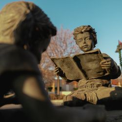 Rosemead Community Recreation Center - Statue